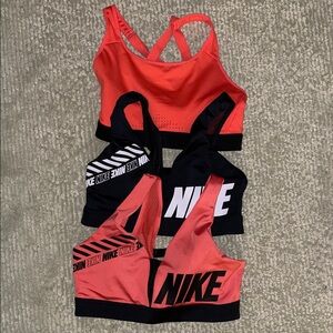 Nike Dri-Fit Sports Bra Trio